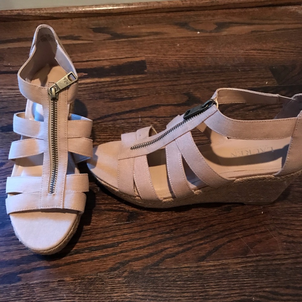 COPY - Lauren wedge heel, Size 8. NWOT.